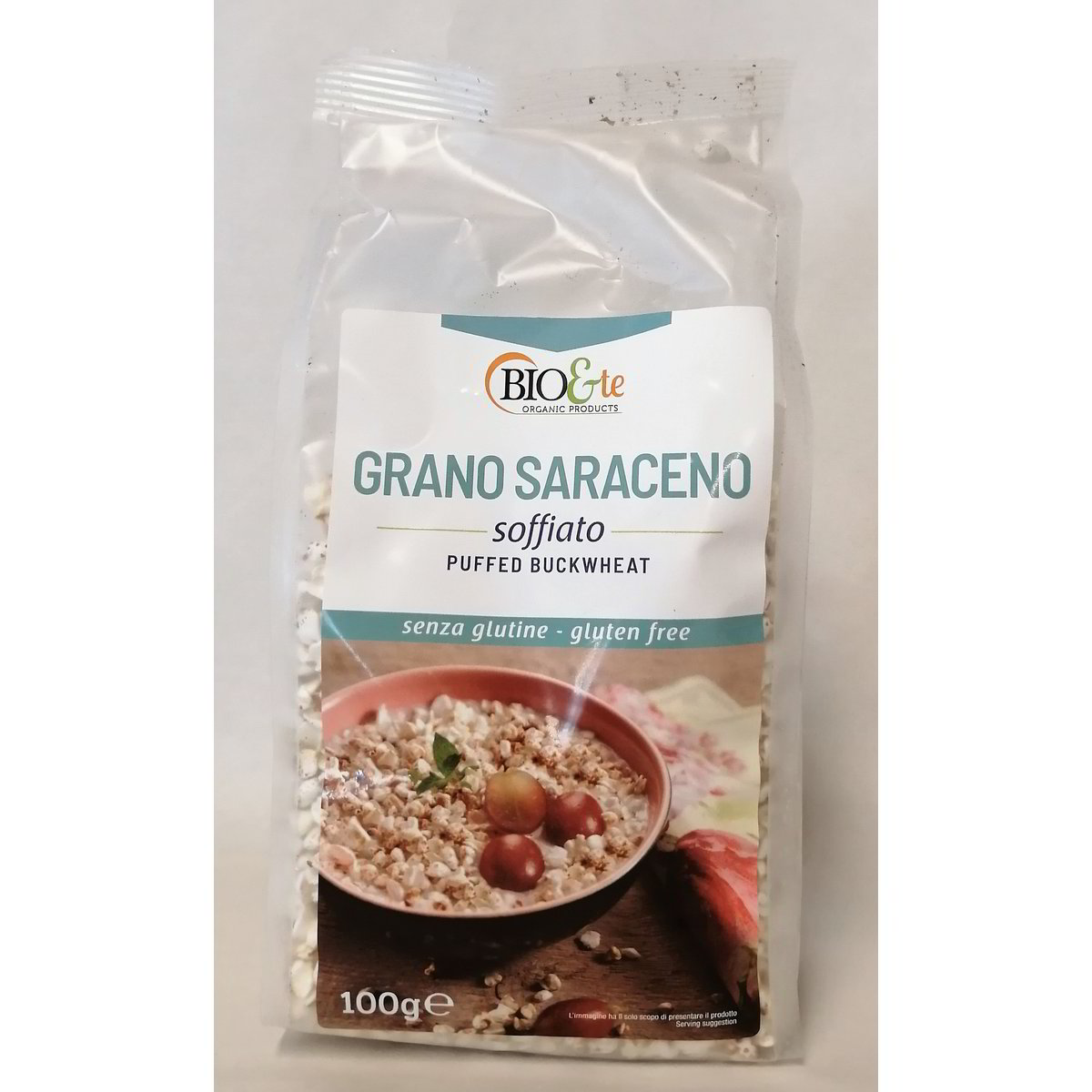 Grano Saraceno Soffiato Bio Te Dupliclick