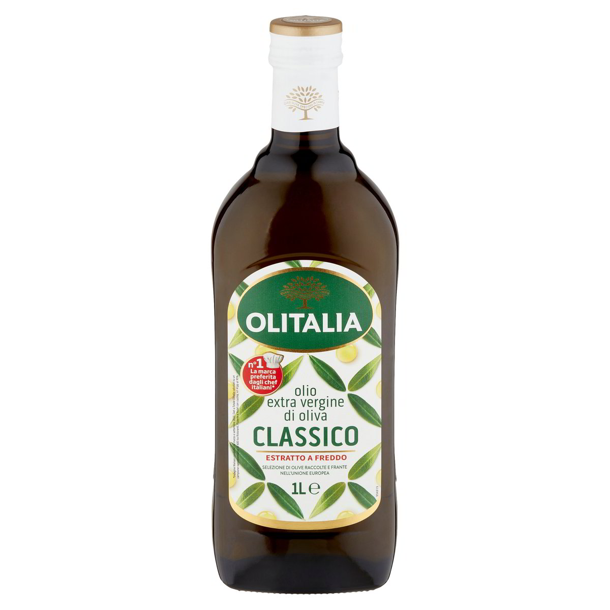 OLIO EXTRA VERGINE DI OLIVA CLASSICO OLITALIA DupliClick