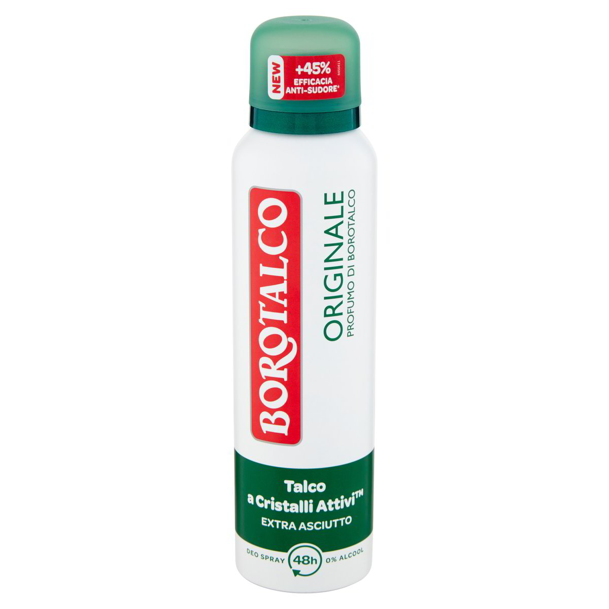 Deo Spray Originale Borotalco Dupliclick