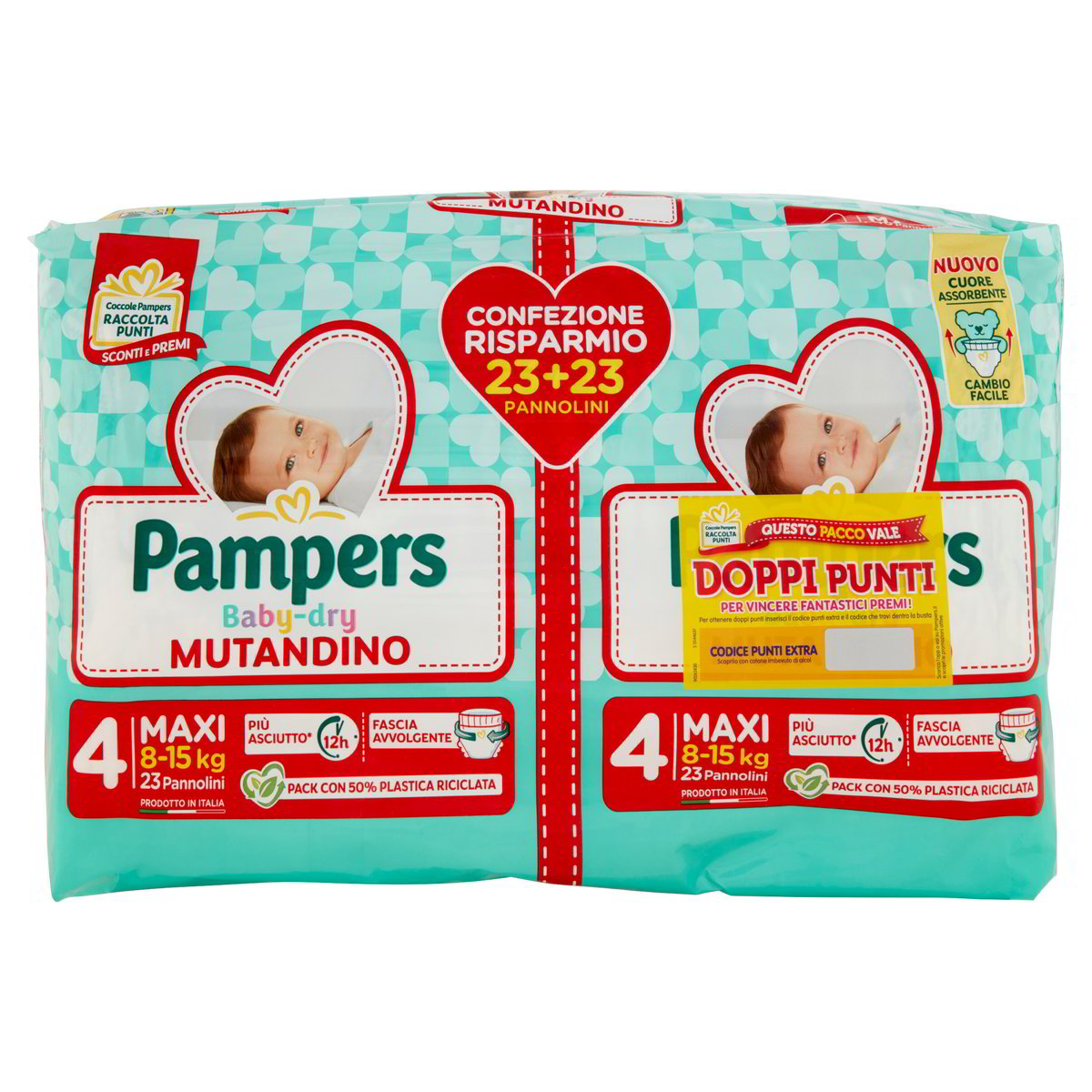 Mutandino Maxi Kg Baby Dry Pz Pampers Dupliclick