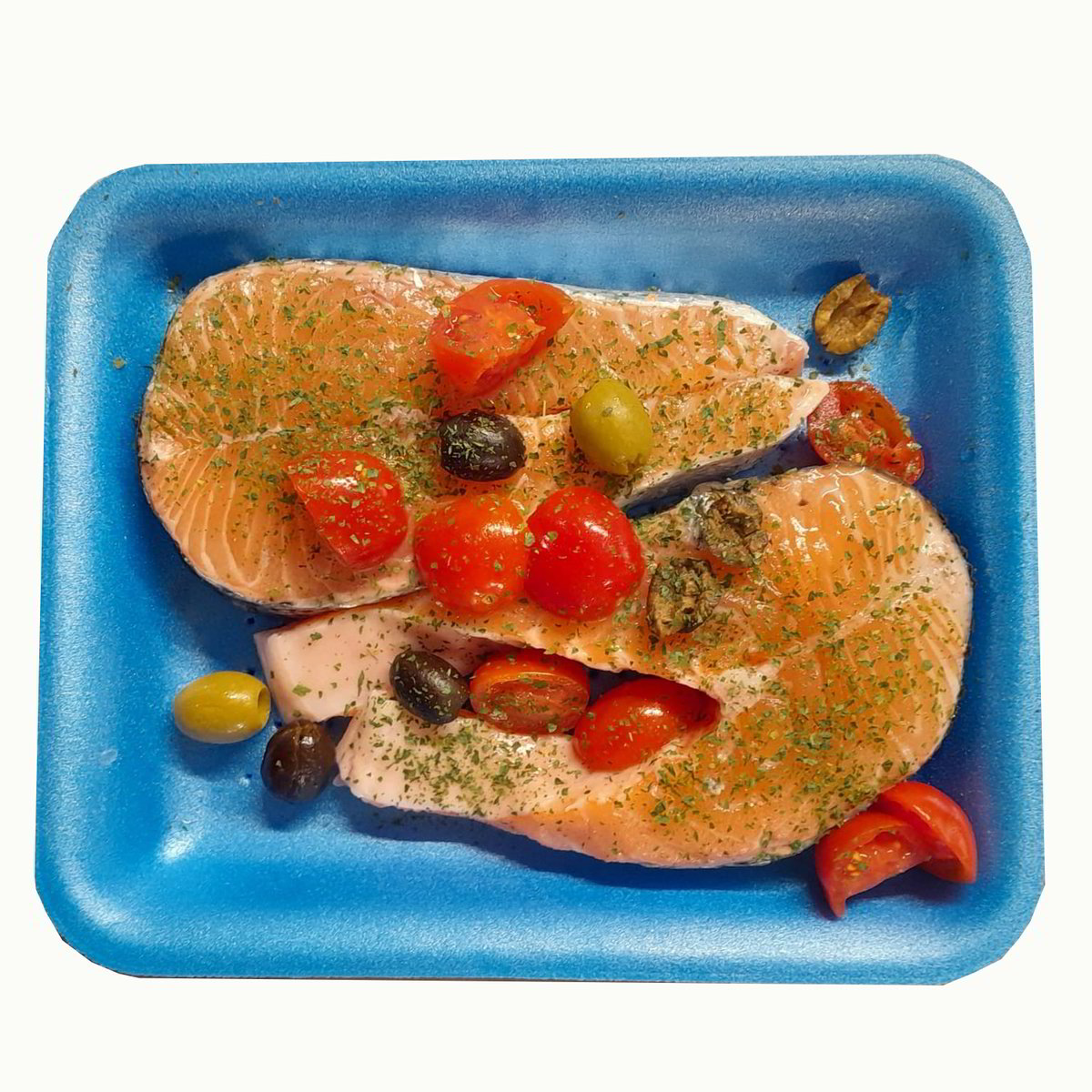 Salmone Alla Mediterranea Dupliclick