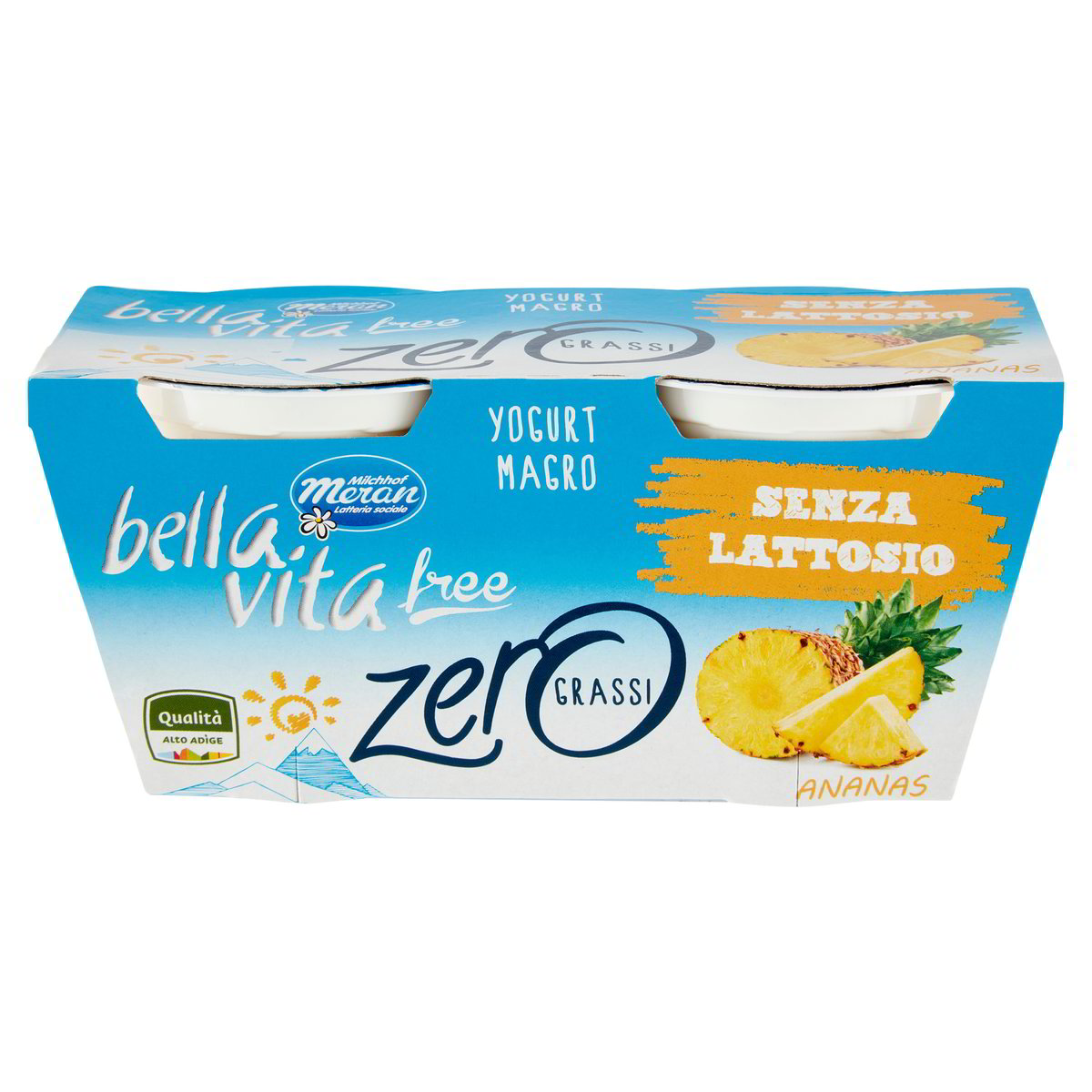 Bella Vita Free Zero Grassi Ananas Pz Latteria Merano Dupliclick