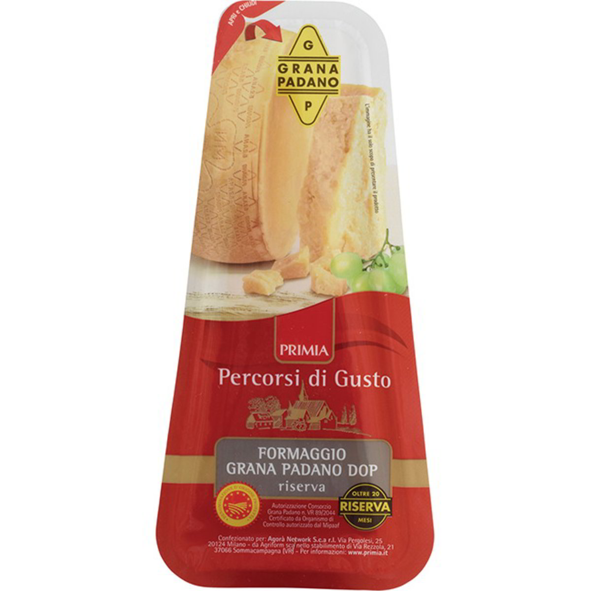 SENZA LATTOSIO MOZZARELLA 125 g PRIMIA - Primia