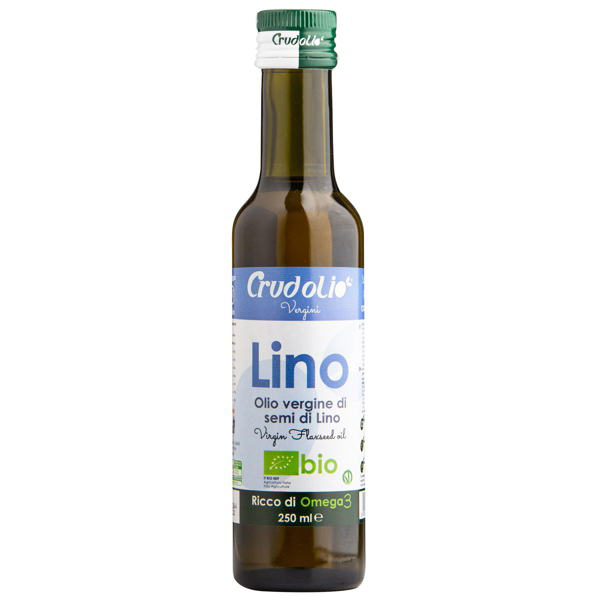 Olio Vergine di Semi di Lino