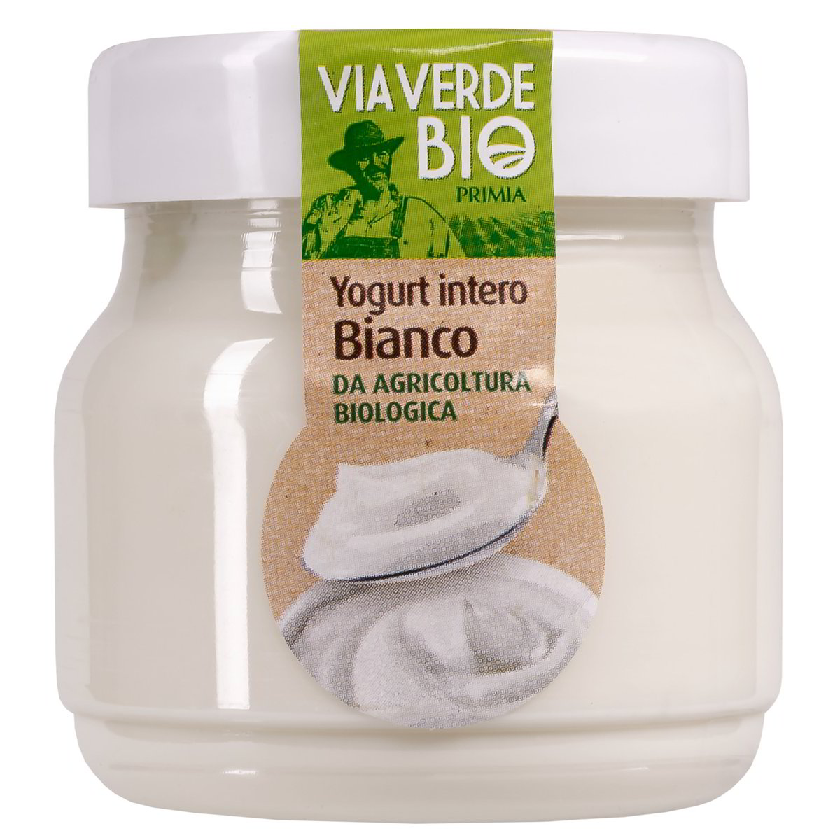 Yogurt Intero Bianco Via Verde Bio Primia Dupliclick