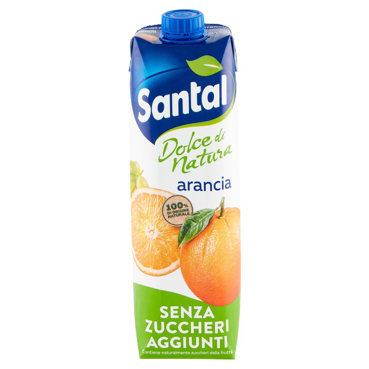 Santal Dolce di Natura Arancia senza Zuccheri Aggiunti