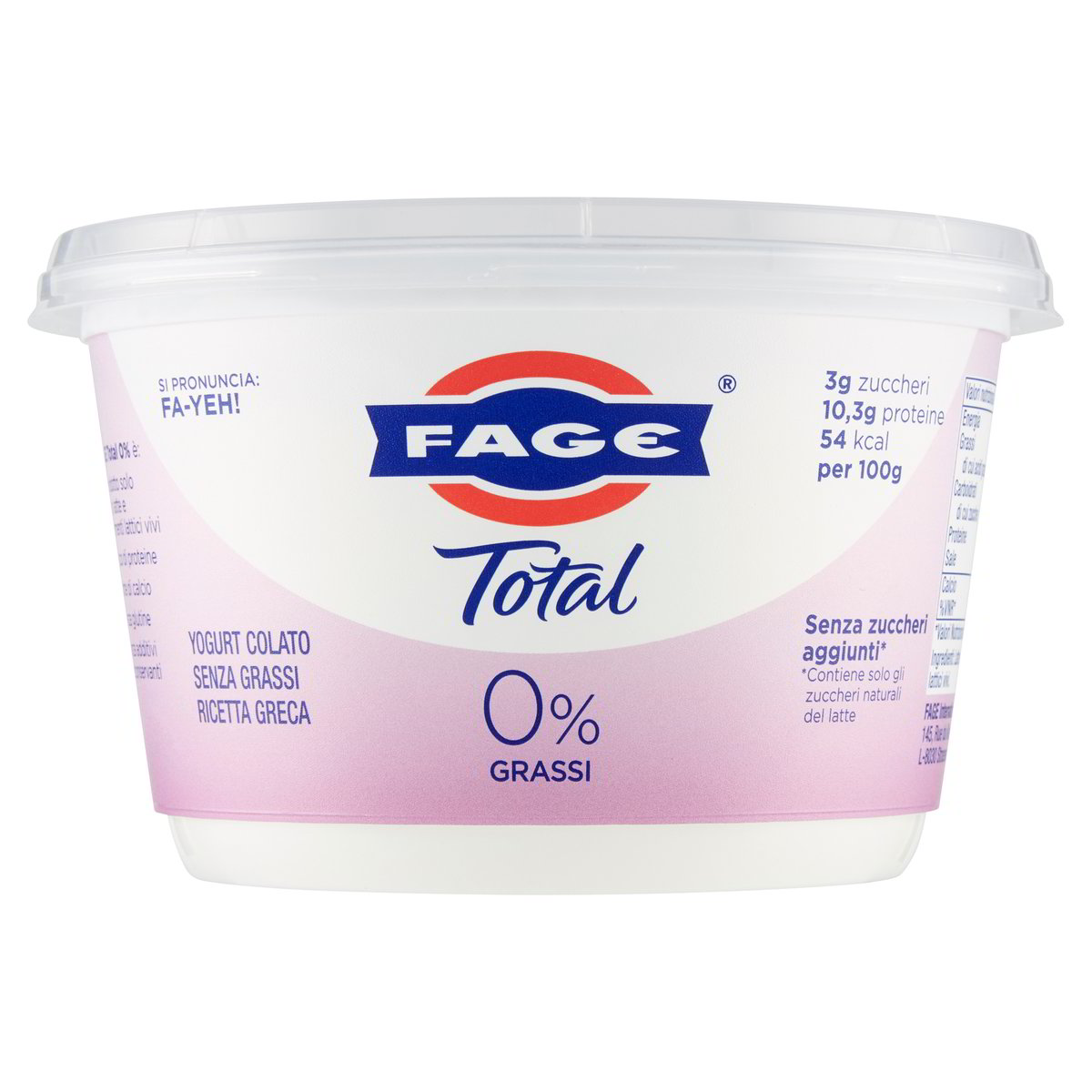 YOGURT COLATO 0% TOTAL FAGE - DupliClick