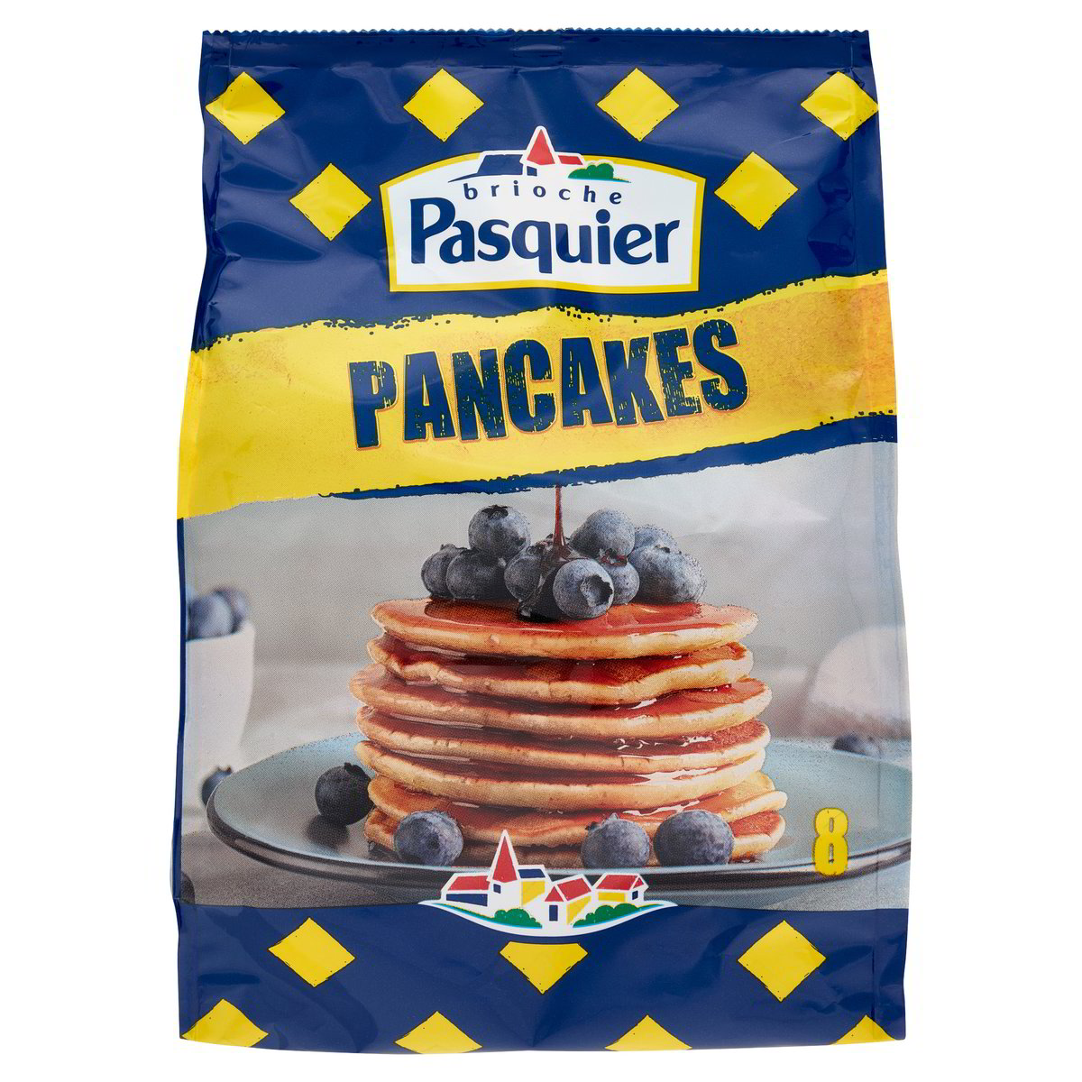 PANCAKES 8 PZ BRIOCHE PASQUIER - DupliClick