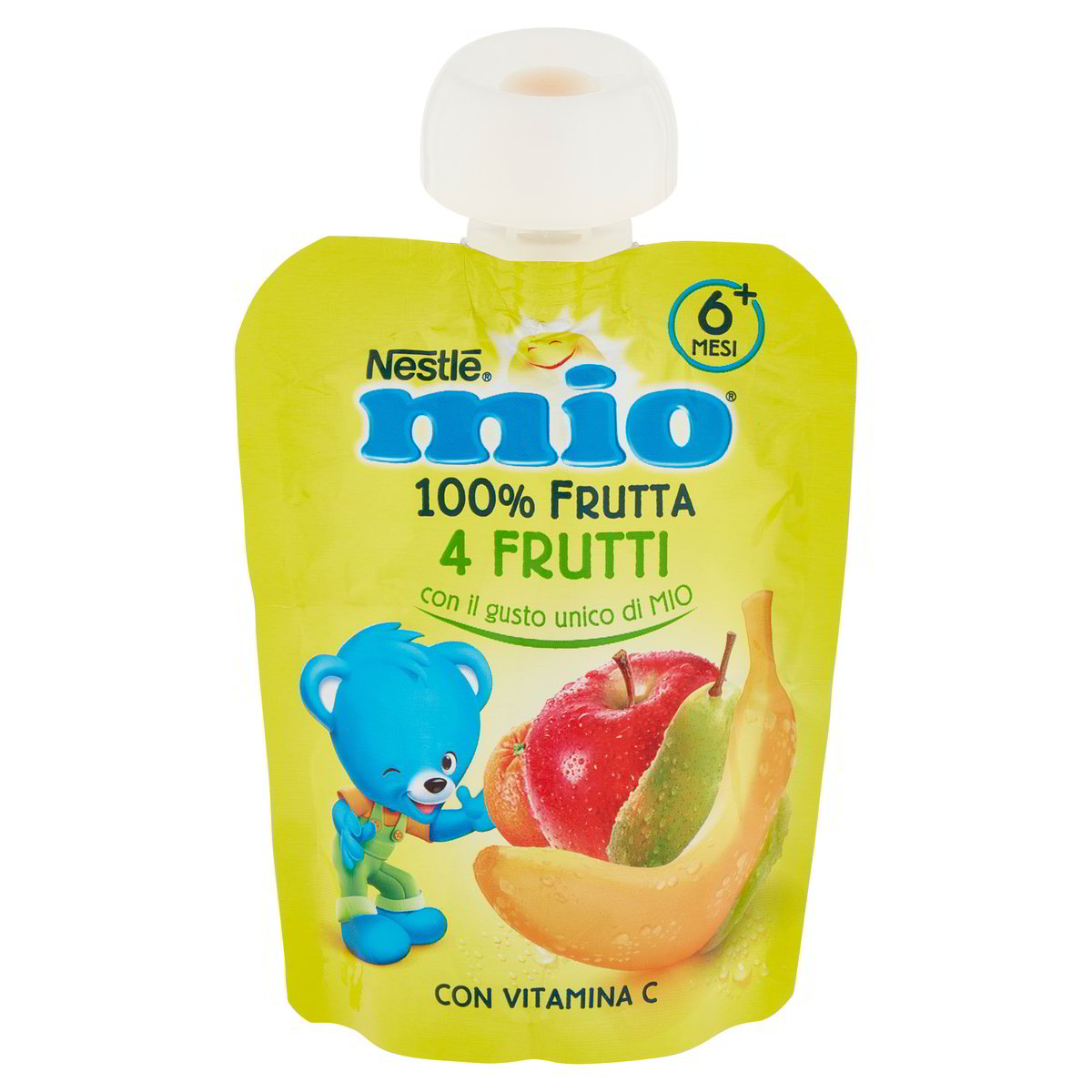 100% FRUTTA 4 FRUTTI NESTLÉ MIO - DupliClick