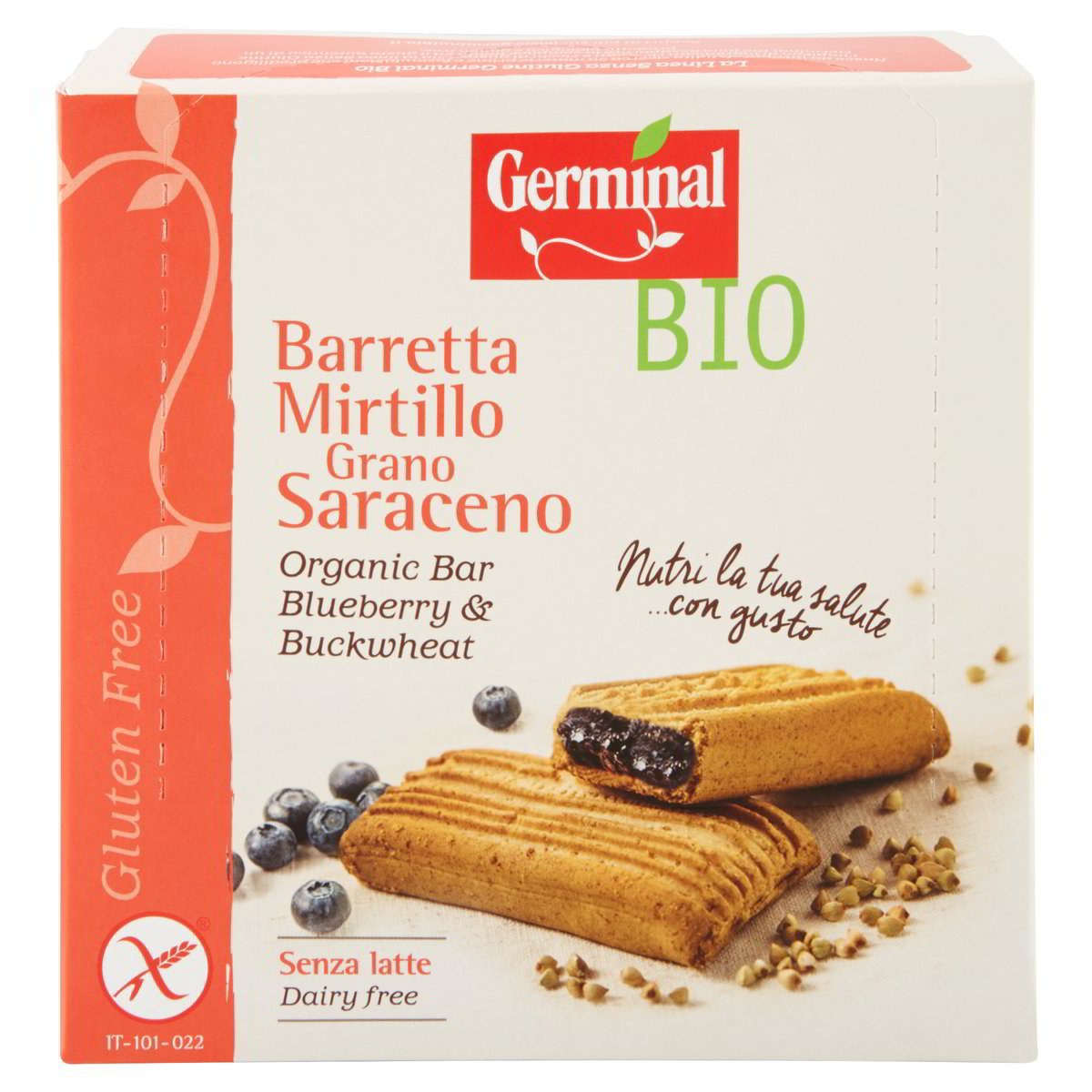 Barretta Mirtillo Grano Saraceno Bio Pz Germinal Dupliclick