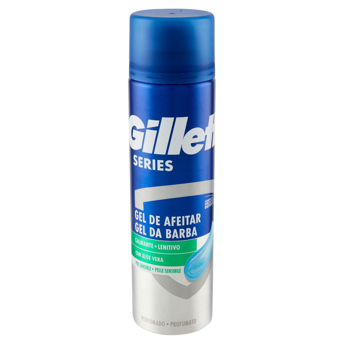 GEL DA BARBA PELLI SENSIBILI SERIES GILLETTE - DupliClick