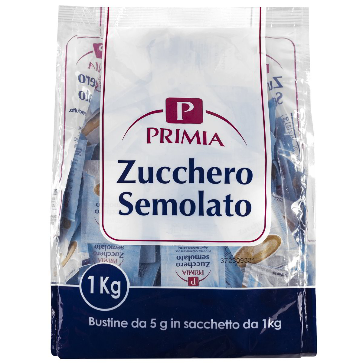 Bustine di zucchero semolato - personalizzate