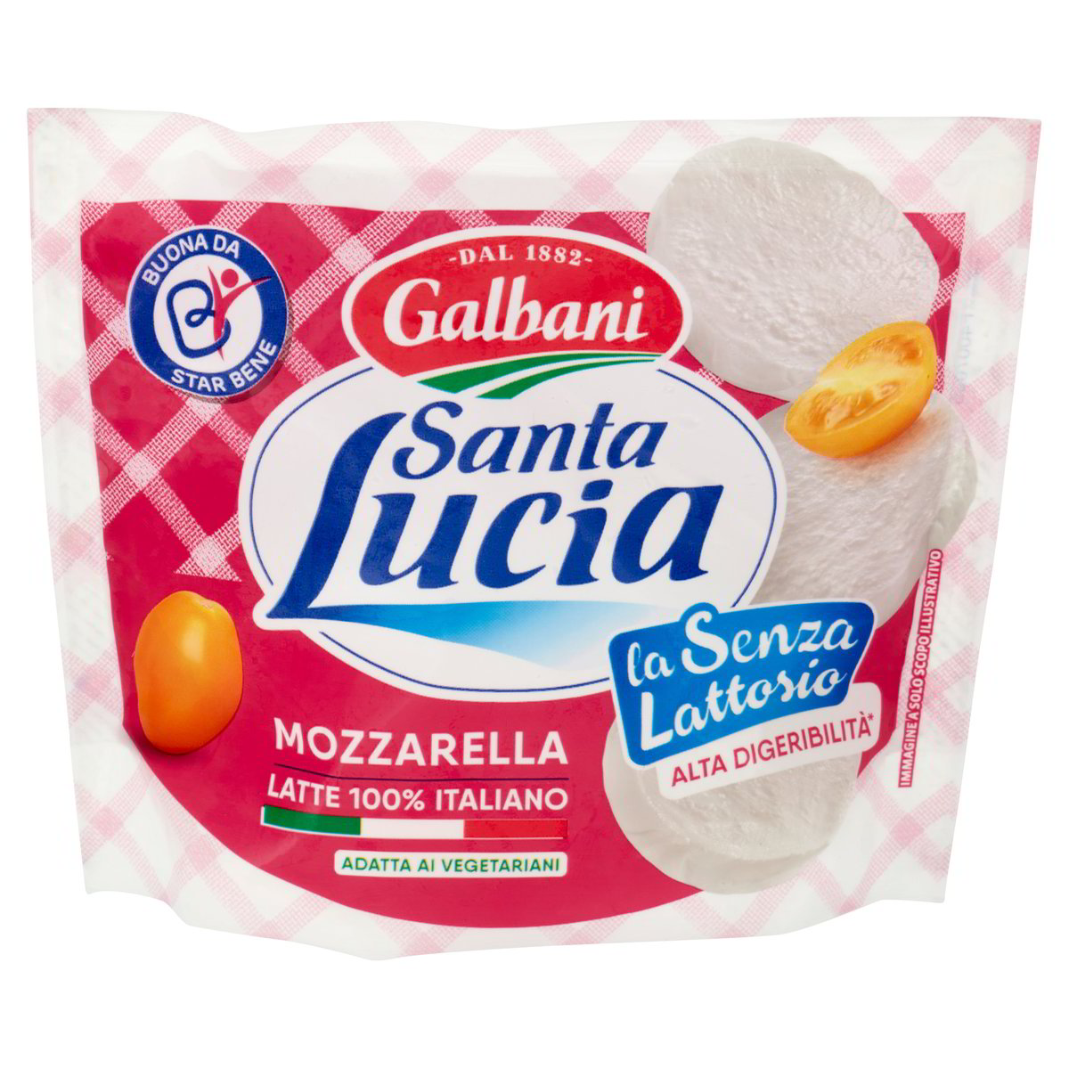 MOZZARELLA SENZA LATTOSIO GALBANI SANTA LUCIA - DupliClick